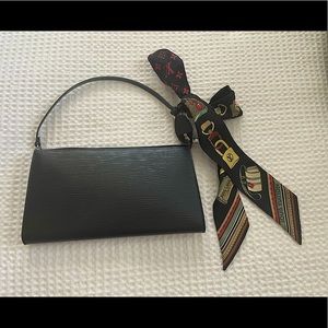 Louis Vuitton Black with Scarf